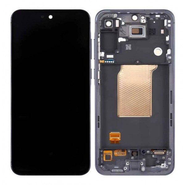 Οθόνη Γνήσιο με Μηχανισμό Αφής Για Samsung Galaxy A55 (SM-A556B / SM-A556E (Μαύρο)